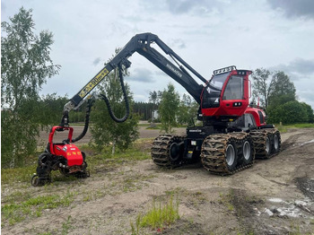 Procesadora forestal KOMATSU