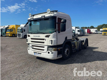 Cabeza tractora SCANIA P 380