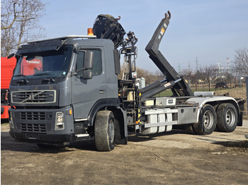 Camión multibasculante VOLVO FM 380 HOOK SYSTEM / HIAB 166 D2 DUO: foto 3