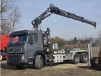 Camión multibasculante VOLVO FM 380 HOOK SYSTEM / HIAB 166 D2 DUO: foto 5