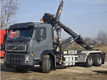 Camión multibasculante VOLVO FM 380 HOOK SYSTEM / HIAB 166 D2 DUO: foto 2