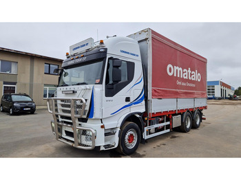 Camión lona IVECO Stralis