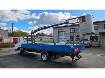 Leasing de Mitsubishi CANTER FE85B HIAB 026 Mitsubishi CANTER FE85B HIAB 026: foto 4