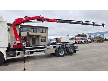Camión multibasculante, Camión grúa Scania P370 6X2*4 HMF 1730: foto 5