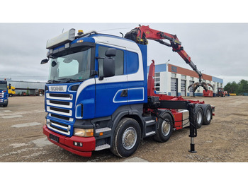 Camión multibasculante SCANIA R 500