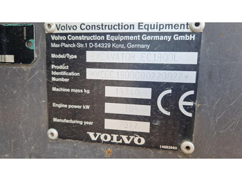 Leasing de Volvo EC180DL Volvo EC180DL: foto 5