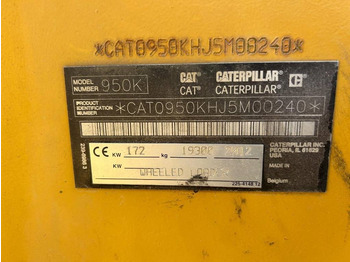 Cargadora de ruedas CAT 950 K (Under Preparation): foto 2