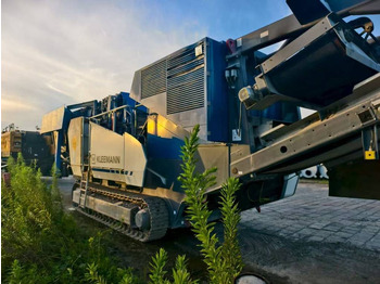 Trituradora móvil KLEEMANN