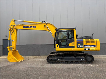Excavadora de cadenas KOMATSU PC210