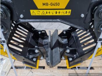 Pinza de manipulación para Maquinaria de construcción nuevo MB Crusher Sortiergreifer MB-G450 Anbauklasse 3,0 - 6,0 t: foto 5