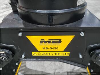 Pinza de manipulación para Maquinaria de construcción nuevo MB Crusher Sortiergreifer MB-G450 Anbauklasse 3,0 - 6,0 t: foto 4
