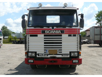 Camión volquete SCANIA