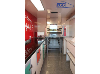 Camión tienda nuevo BCC POLSKA - FOOD TRUCK - FOOD TRUCK PIZZA, MOBILNA PIZZERIA, PEUGEOT BOXER: foto 4