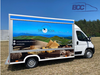 Camión tienda nuevo BCC POLSKA - FOOD TRUCK - SAMOCHÓD DO SPRZEDAŻY SERÓW, FOOD TRUCK Z NABIAŁEM, AUTO SKLEP - PEUGEOT BOXER: foto 2 Camión tienda nuevo BCC POLSKA - FOOD TRUCK - SAMOCHÓD DO SPRZEDAŻY SERÓW, FOOD TRUCK Z NABIAŁEM, AUTO SKLEP - PEUGEOT BOXER: foto 2