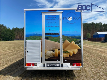 Camión tienda nuevo BCC POLSKA - FOOD TRUCK - SAMOCHÓD DO SPRZEDAŻY SERÓW, FOOD TRUCK Z NABIAŁEM, AUTO SKLEP - PEUGEOT BOXER: foto 3 Camión tienda nuevo BCC POLSKA - FOOD TRUCK - SAMOCHÓD DO SPRZEDAŻY SERÓW, FOOD TRUCK Z NABIAŁEM, AUTO SKLEP - PEUGEOT BOXER: foto 3