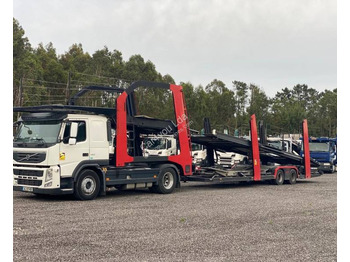 Camión portavehículos VOLVO FM13 460