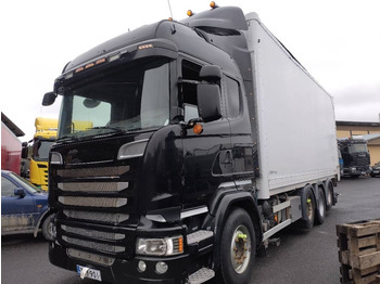 Leasing de Scania R 580 8x2 ketjupurku kori 50mottia  Scania R 580 8x2 ketjupurku kori 50mottia: foto 2