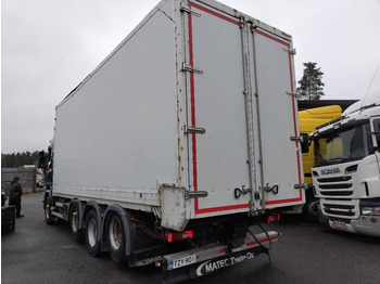 Leasing de Scania R 580 8x2 ketjupurku kori 50mottia  Scania R 580 8x2 ketjupurku kori 50mottia: foto 4