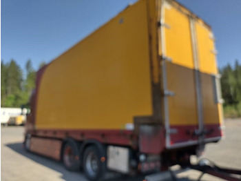 Camión caja cerrada Volvo FH13 6x4 toplift ketjupurku +Toplift 5 aks. Kärty: foto 5