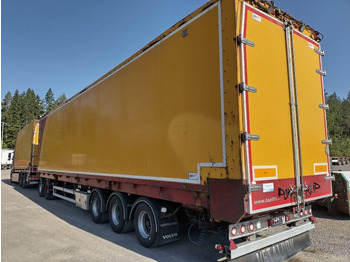 Camión caja cerrada Volvo FH13 6x4 toplift ketjupurku +Toplift 5 aks. Kärty: foto 4