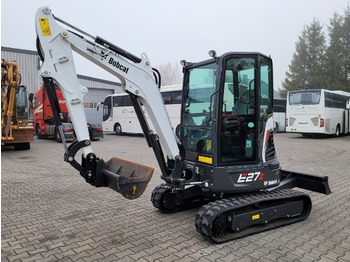 Excavadora de cadenas BOBCAT E27