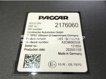 Unidad de control PACCAR