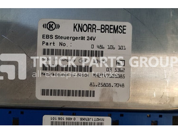 Unidad de control MAN TGA