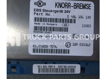 Unidad de control MAN TGL