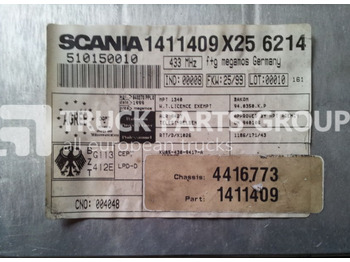 Unidad de control SCANIA