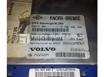 Unidad de control para Camión VOLVO FH13, FM13, EBS control unit, EURO 4, EURO 5, electronic brake c control unit: foto 2