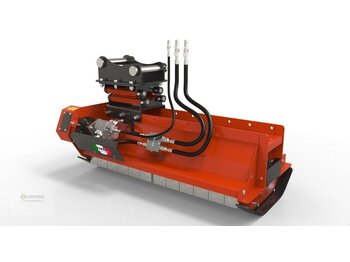 Desbrozadora de martillos/ Trituradora nuevo Boxer Mulcher Boxer EXF600 60 cm hydraulischer Minibagger Bagger Mulcher: foto 2 Desbrozadora de martillos/ Trituradora nuevo Boxer Mulcher Boxer EXF600 60 cm hydraulischer Minibagger Bagger Mulcher: foto 2