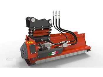 Desbrozadora de martillos/ Trituradora nuevo Boxer Mulcher Boxer EXF600 60 cm hydraulischer Minibagger Bagger Mulcher: foto 3 Desbrozadora de martillos/ Trituradora nuevo Boxer Mulcher Boxer EXF600 60 cm hydraulischer Minibagger Bagger Mulcher: foto 3