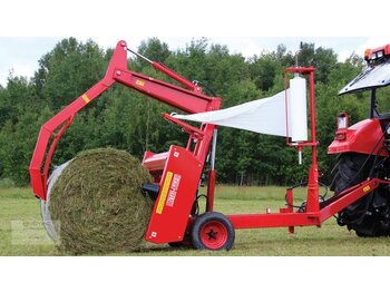 Encintadora de pacas METAL-FACH