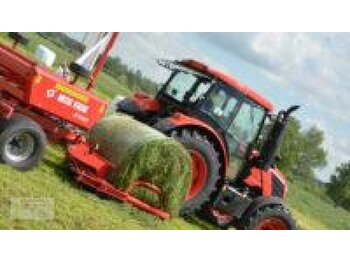 Encintadora de pacas nuevo Metal-Fach Z593 Ballenwickler Rundballenwickler mit Frontlader NEU: foto 2 Encintadora de pacas nuevo Metal-Fach Z593 Ballenwickler Rundballenwickler mit Frontlader NEU: foto 2