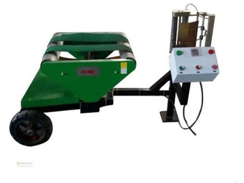 Encintadora de pacas nuevo Vemac Ballenwickler MBW7060E Elektromotor Mini Wickler Rundballen NEU: foto 5 Encintadora de pacas nuevo Vemac Ballenwickler MBW7060E Elektromotor Mini Wickler Rundballen NEU: foto 5