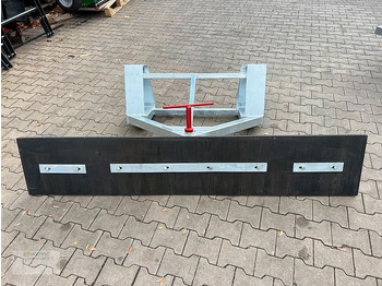 Hoja de bulldozer nuevo Vemac Gummischieber 200 Verstellbar EURO Gülleschieber Mistschieber NEU: foto 2 Hoja de bulldozer nuevo Vemac Gummischieber 200 Verstellbar EURO Gülleschieber Mistschieber NEU: foto 2