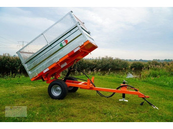 Remolque volquete agrícola VEMAC