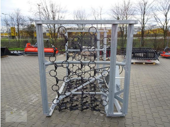 Rastra de cadenas nuevo Vemac Wiesenschleppe 6m 600cm hydraulisch Schleppe Egge Striegel NEU: foto 4 Rastra de cadenas nuevo Vemac Wiesenschleppe 6m 600cm hydraulisch Schleppe Egge Striegel NEU: foto 4