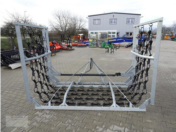 Rastra de cadenas nuevo Vemac Wiesenschleppe 6m 600cm hydraulisch Schleppe Egge Striegel NEU: foto 2 Rastra de cadenas nuevo Vemac Wiesenschleppe 6m 600cm hydraulisch Schleppe Egge Striegel NEU: foto 2