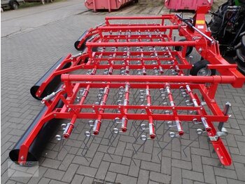 Grada de púas nuevo Vemac Wiesenstriegel Striegel Wiesenschleppe 6Meter WS6J NEU: foto 2