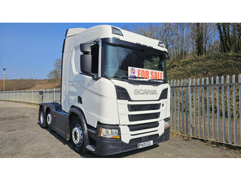 Cabeza tractora SCANIA R 450