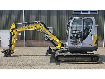 Excavadora de cadenas WACKER