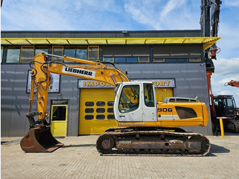Excavadora de cadenas LIEBHERR