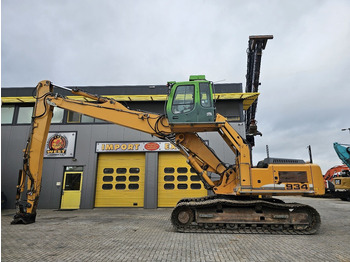 Excavadora de cadenas LIEBHERR R 934
