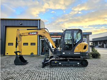 Miniexcavadora XCMG XE60GA