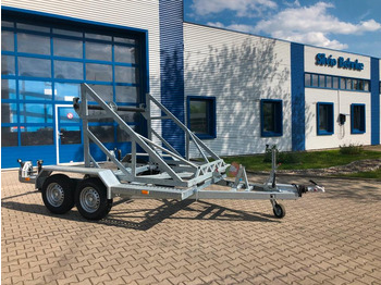 Remolque portabobinas