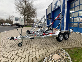Remolque portabobinas Vermietung / Kabelanhänger 3500KG / Nutzlast 2766KG / Kabeltrommel-Anhänger / Glasfaser/ 3 Tage: foto 3