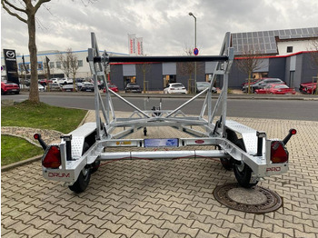Remolque portabobinas Vermietung / Kabelanhänger 3500KG / Nutzlast 2766KG / Kabeltrommel-Anhänger / Glasfaser/ 3 Tage: foto 5