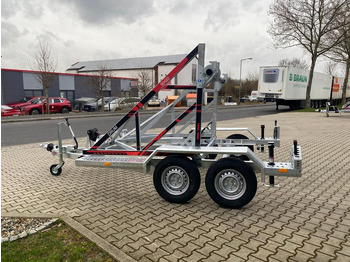 Remolque portabobinas Vermietung / Kabelanhänger 3500KG / Nutzlast 2766KG / Kabeltrommel-Anhänger / Glasfaser/ 3 Tage: foto 4