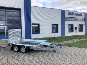 Remolque porta maquinaria